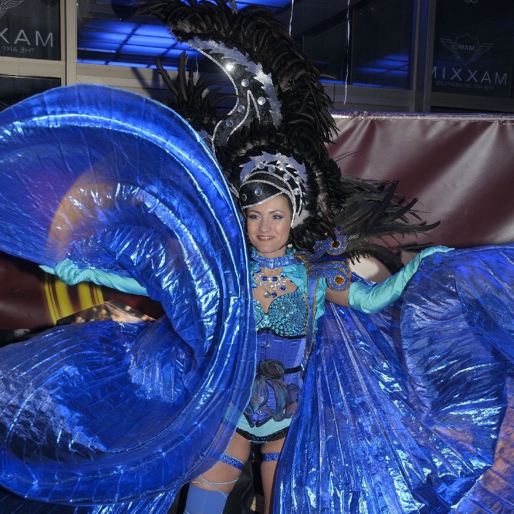 Mein Auftritt letzten Samstag im „QDorf“ Jana Bundfuss The Offical